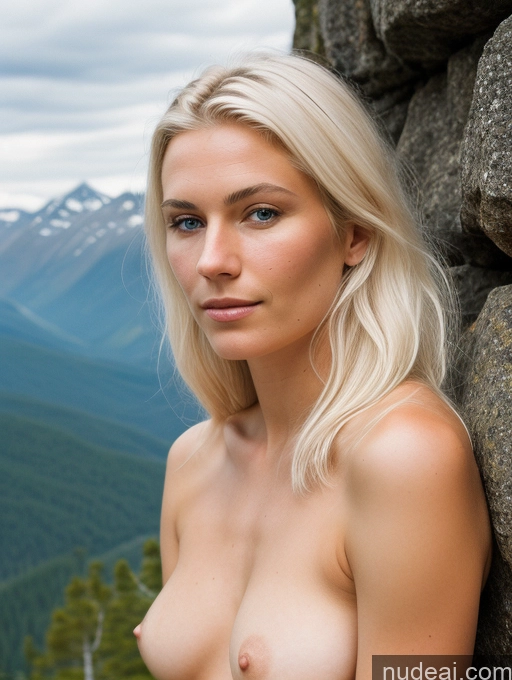 related ai porn images free for Woman Scandinavian Skin Detail (beta) Mountains Nude White Hair Pubic Hair Front View