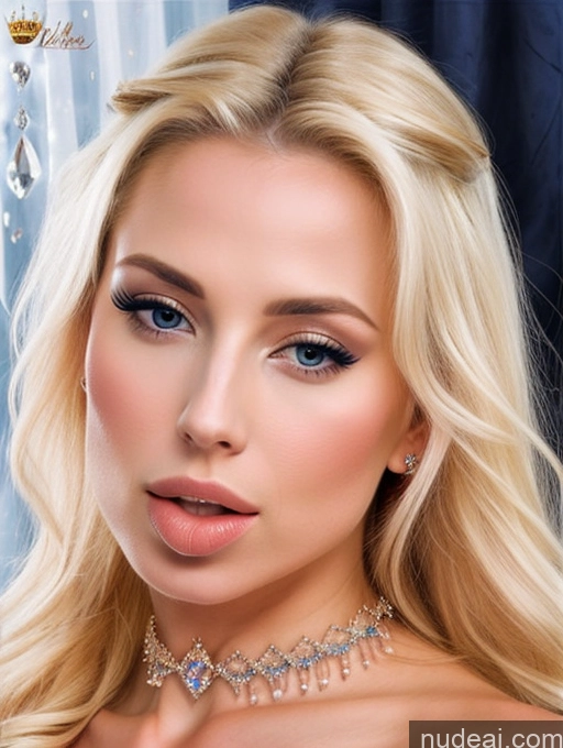 related ai porn images free for Elemental Series - Ice Seductive Regal Kisses Blonde