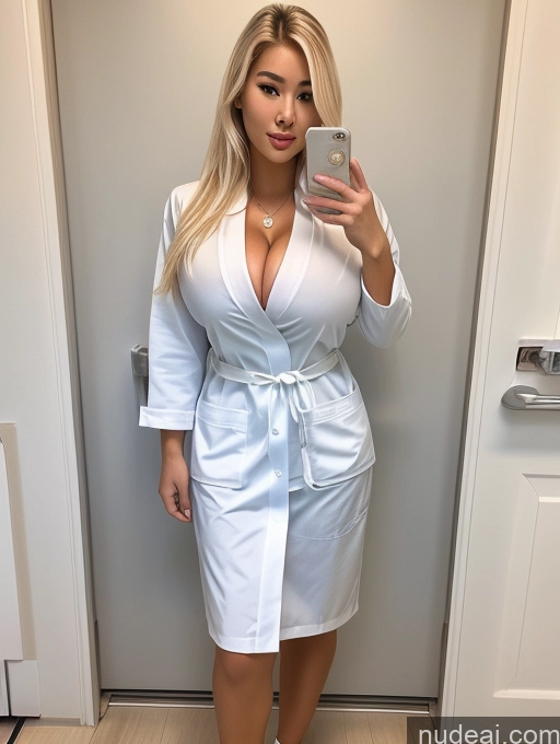 related ai porn images free for Bimbo Two Huge Boobs Perfect Boobs Beautiful Big Ass Thick 18 Korean Hospital Lab Coat Nurse Front View