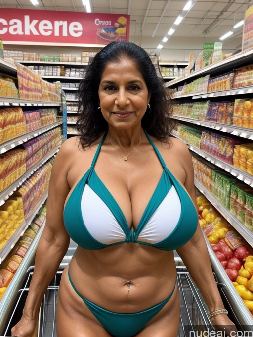 related ai porn images free for Huge Boobs Microkini Grocery 70s Indian Front View