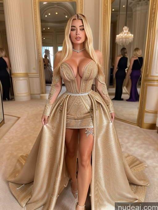 Haute Couture V2 Blonde Afingering Perfect Boobs Regal Bimbo