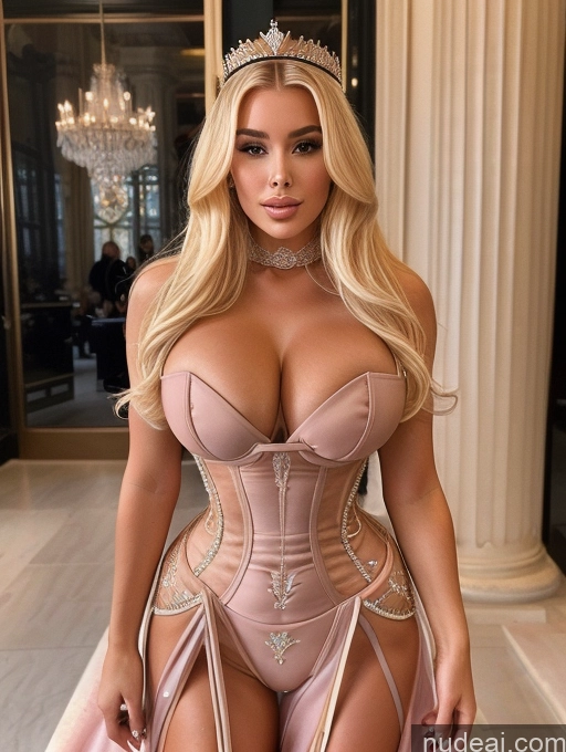 ai nude image of a woman in a pink corset and a tiable posing for a picture pics of Bimbo Afingering Perfect Boobs Beautiful Big Hips Haute Couture V2 Regal