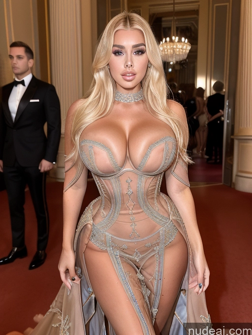 ai nude image of araffed woman in a sheered dress posing for a picture pics of Bimbo Afingering Perfect Boobs Beautiful Big Hips Haute Couture V2 Regal