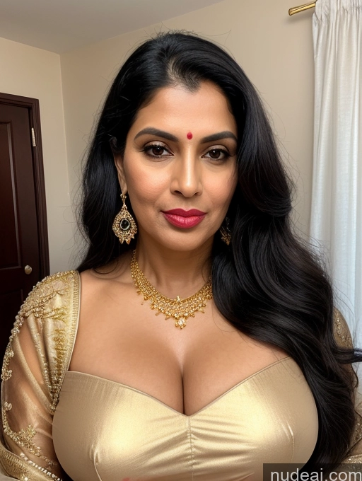 related ai porn images free for Milf Perfect Boobs Beautiful Lipstick Big Hips Fairer Skin 50s Sexy Face Pouting Lips Black Hair Long Hair Indian Front View Sari Gold Jewelry Jewelry Bright Lighting Detailed Bedroom Transparent Busty Tall