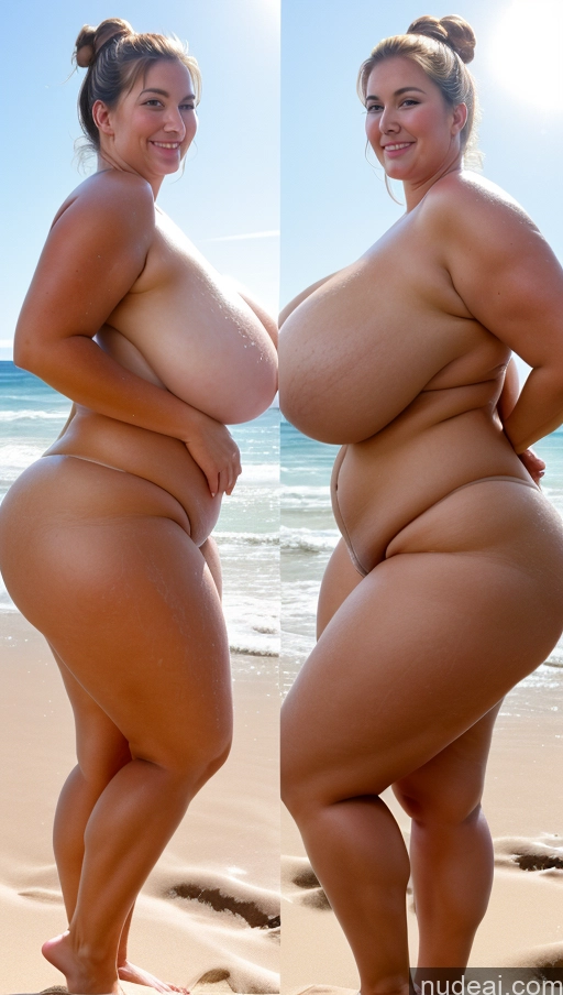 related ai porn images free for Milf One Huge Boobs Busty Perfect Boobs Beautiful Thick Chubby Oiled Body Perfect Body Long Legs Hair Bun Side View Vintage Beach Diamond Jewelry Bright Lighting Happy 40s Onoff