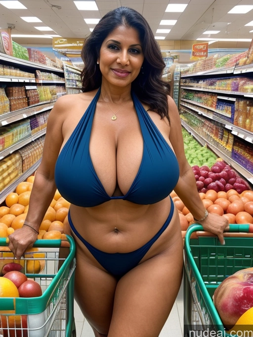 related ai porn images free for Milf 60s Busty Huge Boobs Microkini Grocery Indian