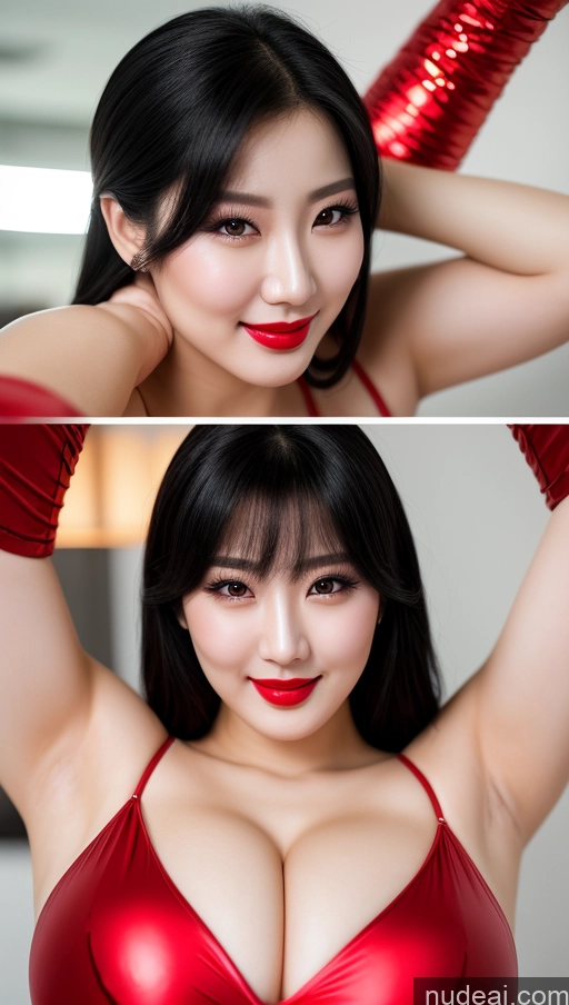 related ai porn images free for Woman Huge Boobs Beautiful Lipstick Fairer Skin 30s Happy Seductive Slicked Korean Bright Lighting Sexy Face Devil Black Hair Big Ass Close-up View