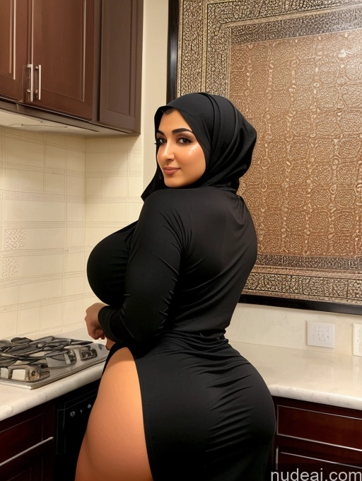 related ai porn images free for Huge Boobs Big Ass Perfect Body Arabic Kitchen Cooking Niqab