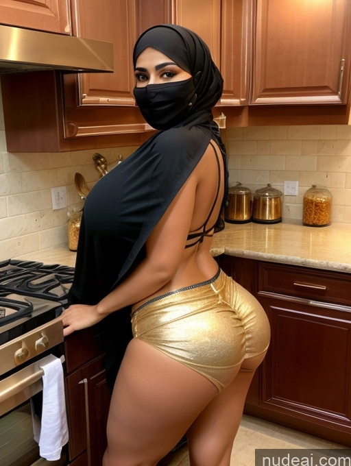 related ai porn images free for Arabic Kitchen Cooking Big Ass Perfect Body Gold Jewelry Perfect Boobs Niqab