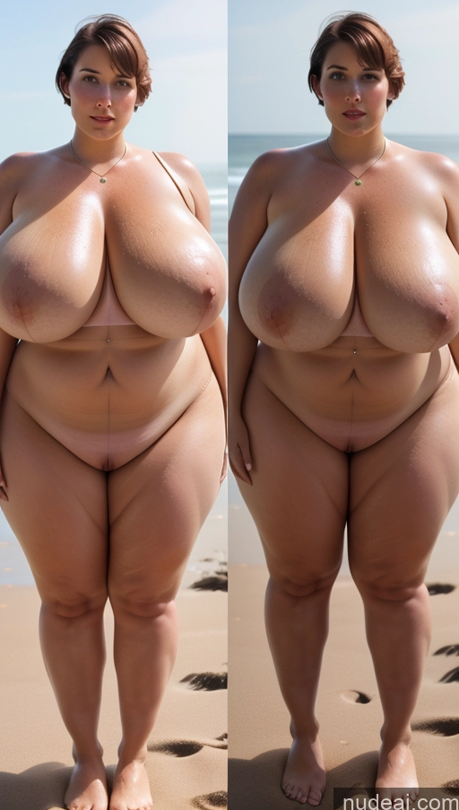 related ai porn images free for Woman One Huge Boobs Busty Beautiful Chubby Thick Big Ass Big Hips Tall Oiled Body Long Legs 30s Brunette Short Hair Irish Vintage Beach Nude Diamond Jewelry Perfect Boobs Front View Onoff Perfect Body