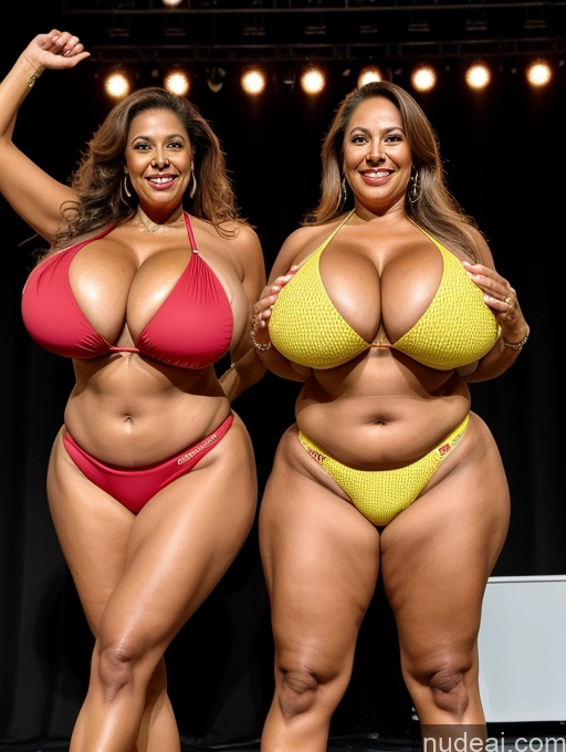 related ai porn images free for 60s Busty Huge Boobs Brazilian Microkini Stage Two