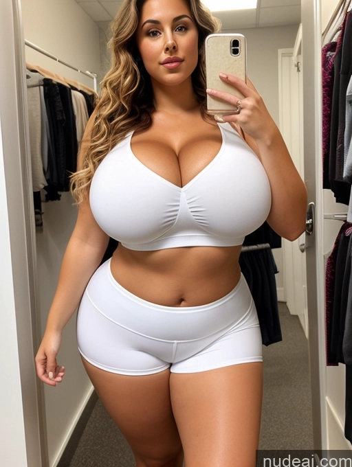 related ai porn images free for Woman Busty Huge Boobs Big Ass Chubby Big Hips Tanned Skin 18 Sexy Face Brunette Curly Hair British Changing Room Short Shorts Yoga Pants Fairer Skin