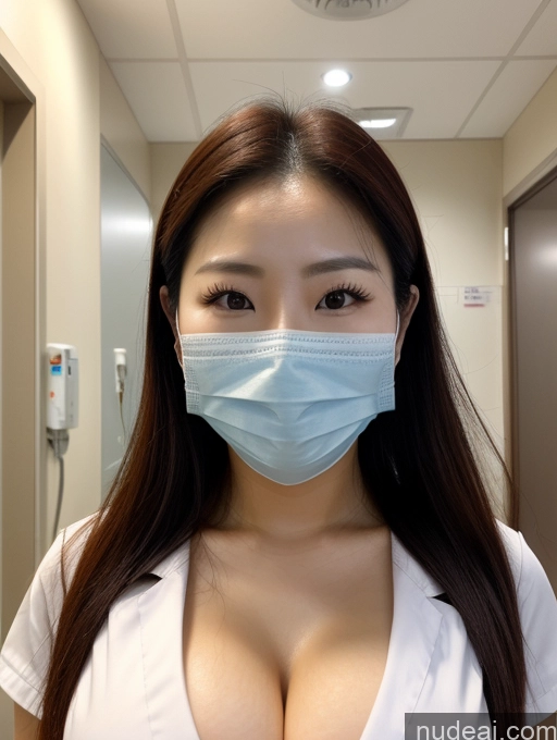 related ai porn images free for Korean Perfect Boobs Hospital Face Mask