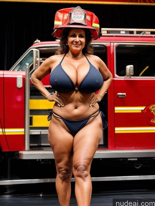 related ai porn images free for Milf Busty Huge Boobs Indian 70s Microkini Firefighter Front View Stage