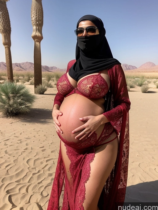 related ai porn images free for Huge Boobs Perfect Body Pregnant Arabic Oasis Niqab