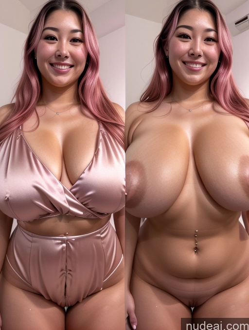 related ai porn images free for Woman Busty Beautiful Muscular Thick Chubby Fat Big Hips 30s Happy Straight Club Close-up View Nude Satin Cleavage Onoff Japanese Pink Hair Blouse