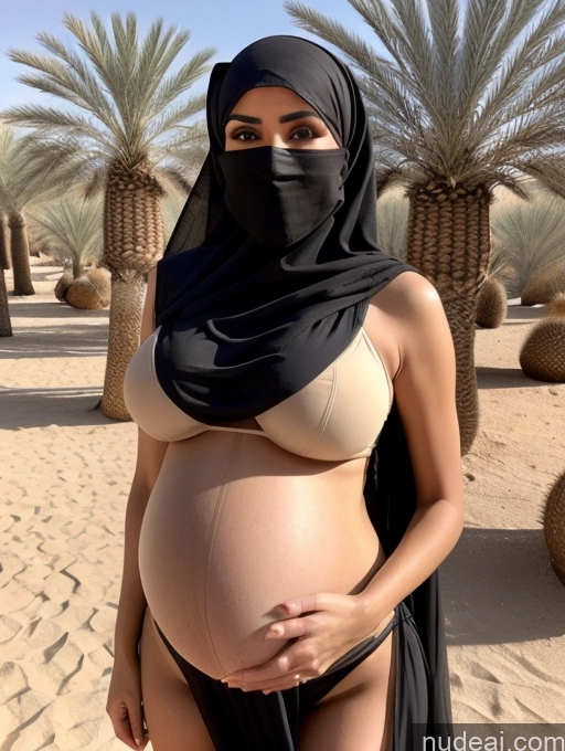 related ai porn images free for Huge Boobs Perfect Body Pregnant Arabic Oasis Niqab