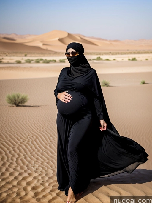 related ai porn images free for Huge Boobs Perfect Body Pregnant Arabic Oasis Niqab