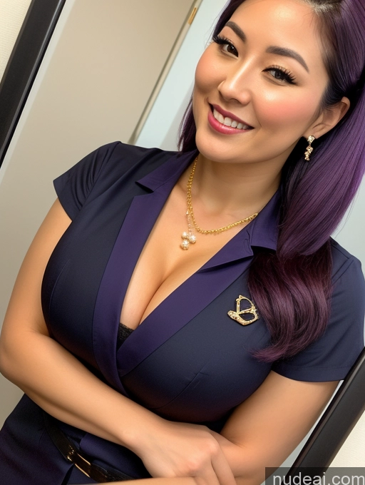 related ai porn images free for Woman Busty Beautiful Muscular Thick Chubby Fat Big Hips 30s Happy Straight Japanese Close-up View Flight Attendant Cleavage Jewelry Perfect Boobs Laughing Mirror Selfie Purple Hair Diamond Jewelry Gold Jewelry Pearl Jewelry