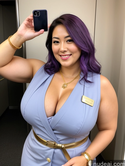 related ai porn images free for Woman Busty Beautiful Muscular Thick Chubby Fat Big Hips 30s Happy Straight Japanese Close-up View Flight Attendant Cleavage Jewelry Perfect Boobs Laughing Mirror Selfie Purple Hair Diamond Jewelry Gold Jewelry Pearl Jewelry