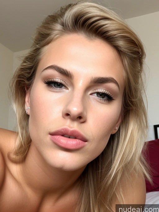 related ai porn images free for Athlete Two Busty Perfect Boobs Muscular Big Ass Abs Big Hips Perfect Body Pubic Hair Oiled Body Tanned Skin 18 Pouting Lips Sexy Face Blonde Messy Close-up View Blowjob