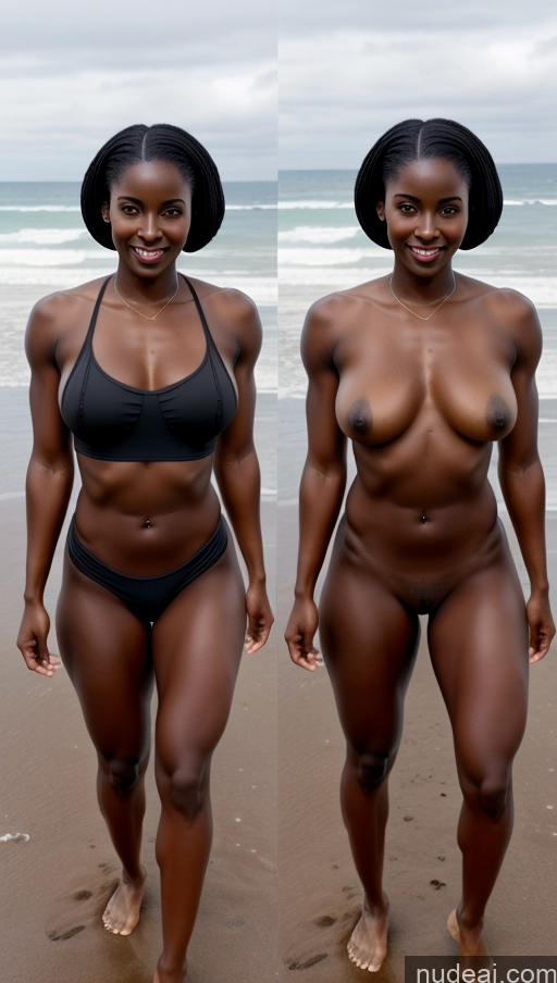 related ai porn images free for Bodybuilder One Dark Skin Small Ass Muscular Small Tits Happy Black Hair Short Hair African Vintage Beach Nude Skinny Gaming Front View Goth Oiled Body 80s Onoff