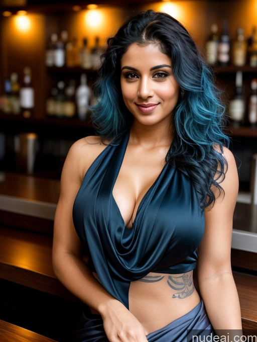 related ai porn images free for Athlete Busty Beautiful Tattoos Abs Short Fairer Skin Perfect Body 20s Sexy Face Blue Hair Curly Hair Indian Blouse Sari Cleavage Dark Lighting Bar