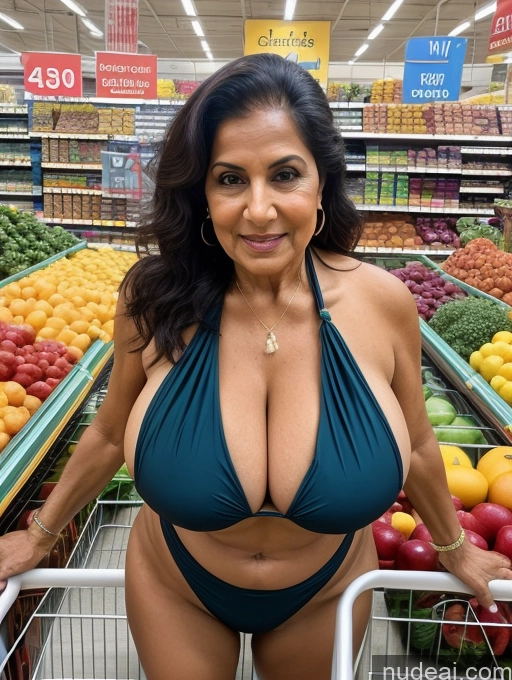 related ai porn images free for Milf Busty Huge Boobs Front View Microkini Grocery 70s Indian