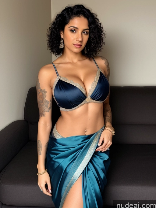 related ai porn images free for Athlete Busty Beautiful Tattoos Abs Short Fairer Skin Perfect Body 20s Sexy Face Blue Hair Curly Hair Indian Blouse Sari Cleavage Dark Lighting Couch