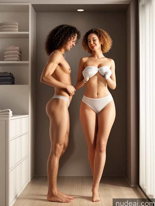 related ai porn images free for Woman + Man Two Small Tits Big Ass Big Hips Fairer Skin 40s Orgasm Brunette Curly Hair British 3d Changing Room Front View Yoga Nude Bright Lighting