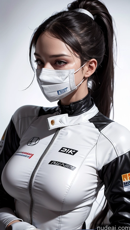 related ai porn images free for One Perfect Boobs Perfect Body 20s Sexy Face Seductive Spanish Skin Detail (beta) Detailed Suit Model Serious Race Driver Front View Face Mask Ponytail