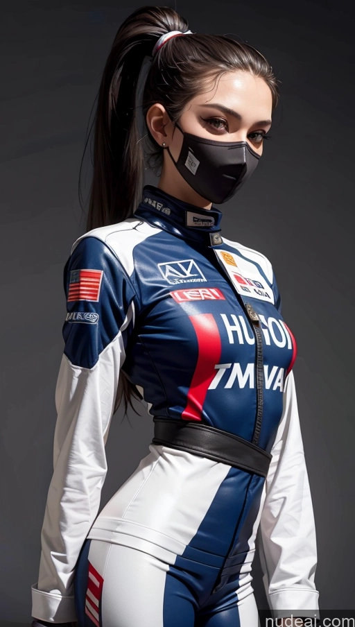 related ai porn images free for One Perfect Boobs Perfect Body 20s Sexy Face Seductive Spanish Skin Detail (beta) Detailed Suit Model Serious Race Driver Front View Face Mask Ponytail