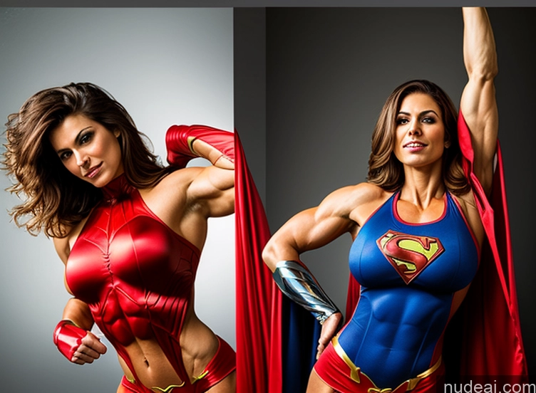 related ai porn images free for Superhero Muscular Perfect Boobs