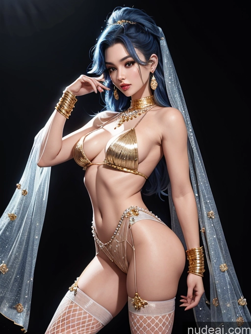 related ai porn images free for Diamond Jewelry Gold Jewelry Pearl Jewelry Transparent Perfect Body Fishnet Yunxi Blue Hair