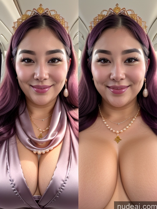 related ai porn images free for One Busty Beautiful Thick Chubby Fat Big Hips 30s Happy Straight Korean Close-up View Flight Attendant Cleavage Diamond Jewelry Gold Jewelry Pearl Jewelry Scarf Onoff Satin Purple Hair