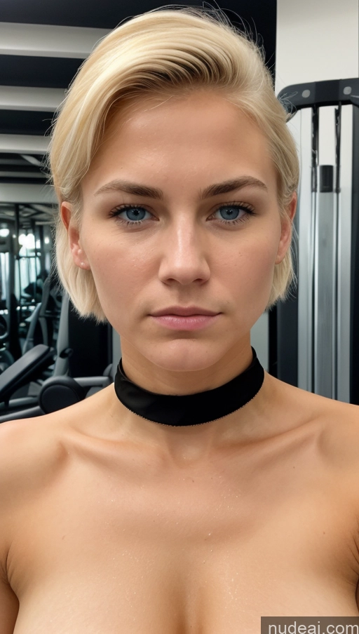 related ai porn images free for One 18 Nude Detailed Oiled Body Pixie Scandinavian Choker Gym Athlete Blonde Front View Beautiful T-pose Angry