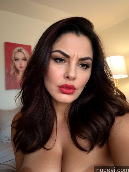 related ai porn images free for Milf Bedroom Beautiful Shocked Long Hair Perfect Boobs Front View Perfect Body Angry Busty On Back Lipstick Pouting Lips