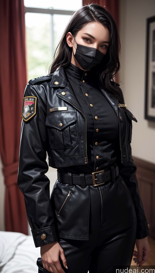 related ai porn images free for Model One Perfect Boobs Beautiful Perfect Body 20s Sexy Face Seductive Serious Black Hair Spanish Face Mask Detailed Military Viking Victorian Suit Stylish Police Firefighter Jumpsuit Jacket Long Hair