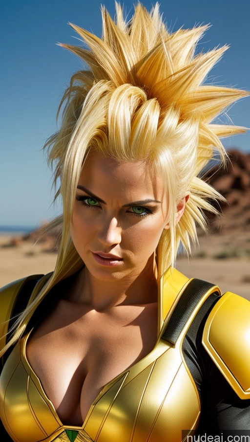 related ai porn images free for Power Rangers Super Saiyan