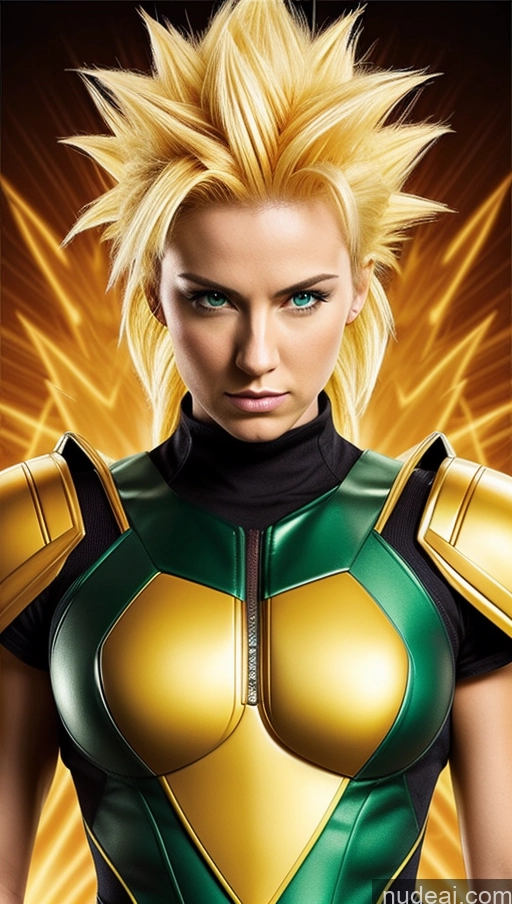 related ai porn images free for Power Rangers Super Saiyan Front View