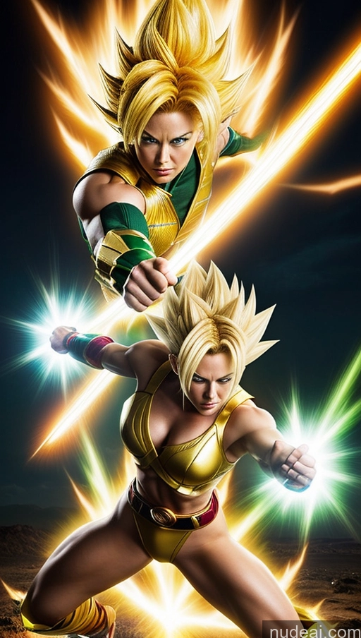 related ai porn images free for Power Rangers Super Saiyan Powering Up