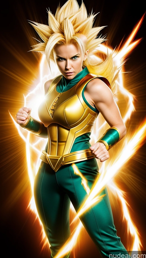 related ai porn images free for Power Rangers Super Saiyan Powering Up One