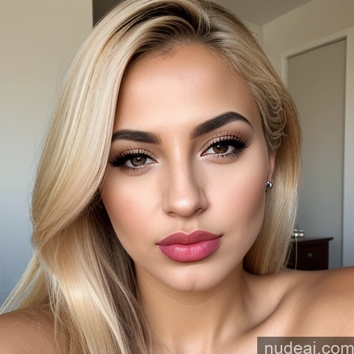 related ai porn images free for Arabic Blonde One Woman Pouting Lips