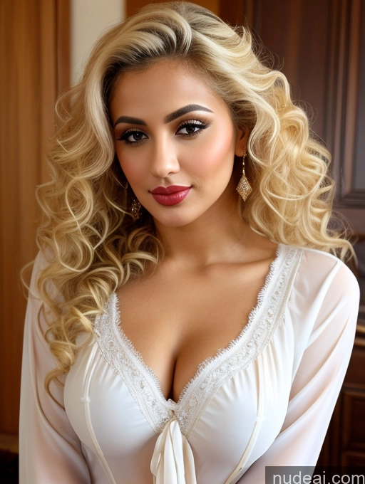 related ai porn images free for Pouting Lips Straddling Arabic Blonde Curly Hair Blouse