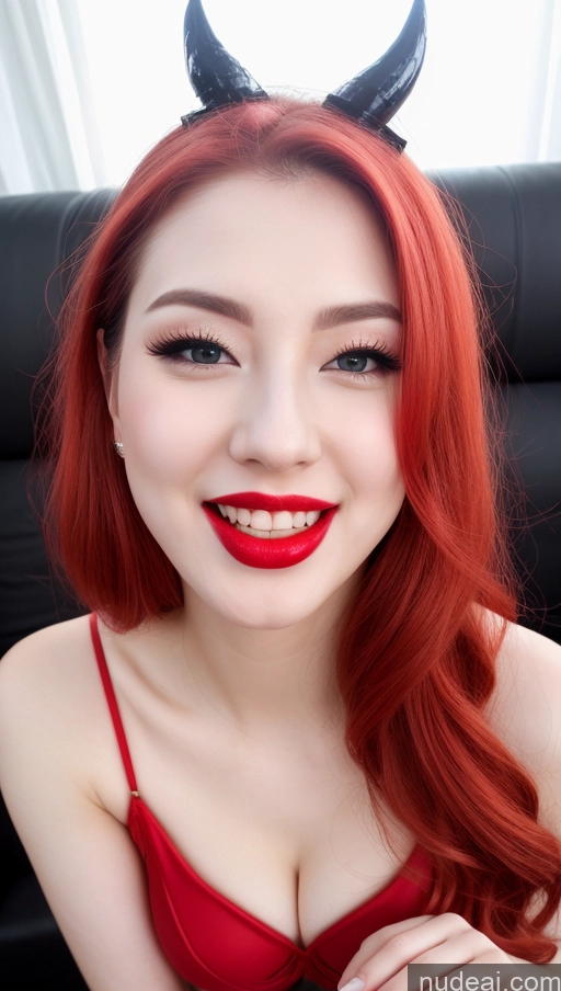 related ai porn images free for Beautiful Fairer Skin Lipstick Happy Sexy Face Seductive Slicked Korean Blowjob Devil Bright Lighting