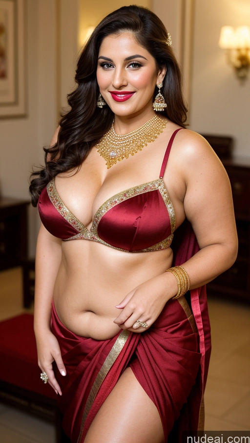 related ai porn images free for Milf Busty Beautiful Lipstick Chubby Big Hips Oiled Body 20s Happy Seductive Brunette Fairer Skin Long Hair British Front View Spreading Legs Cleavage Diamond Jewelry Gold Jewelry Detailed Party Thick Wedding Sari