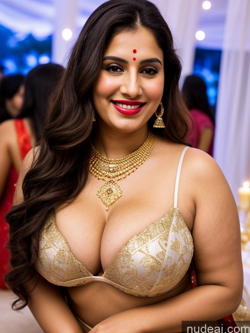 related ai porn images free for Milf Busty Beautiful Lipstick Chubby Thick Big Hips Fairer Skin 20s Happy Seductive Brunette Long Hair Russian Party Front View Sari Cleavage Diamond Jewelry Gold Jewelry Bright Lighting Detailed Spreading Legs