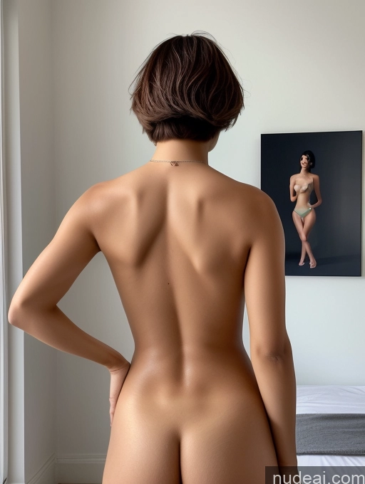 related ai porn images free for One Small Tits Beautiful Skinny Abs Small Ass Short 20s Happy Laughing Seductive Sexy Face Ginger Short Hair Brazilian Mirror Selfie Nude Bright Lighting Back View