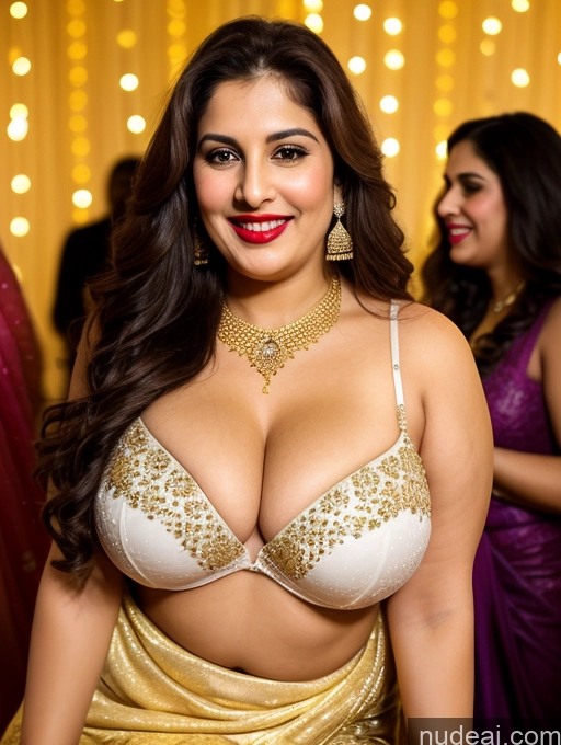 related ai porn images free for Milf Busty Beautiful Lipstick Chubby Thick Big Hips Fairer Skin 20s Happy Seductive Brunette Long Hair Party Front View Cleavage Diamond Jewelry Gold Jewelry Bright Lighting Detailed Spreading Legs British Sari