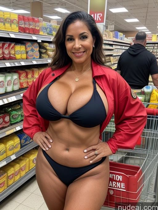 related ai porn images free for Milf Busty Huge Boobs 60s Front View Microkini Thong Tanned Skin Native American Grocery Firefighter